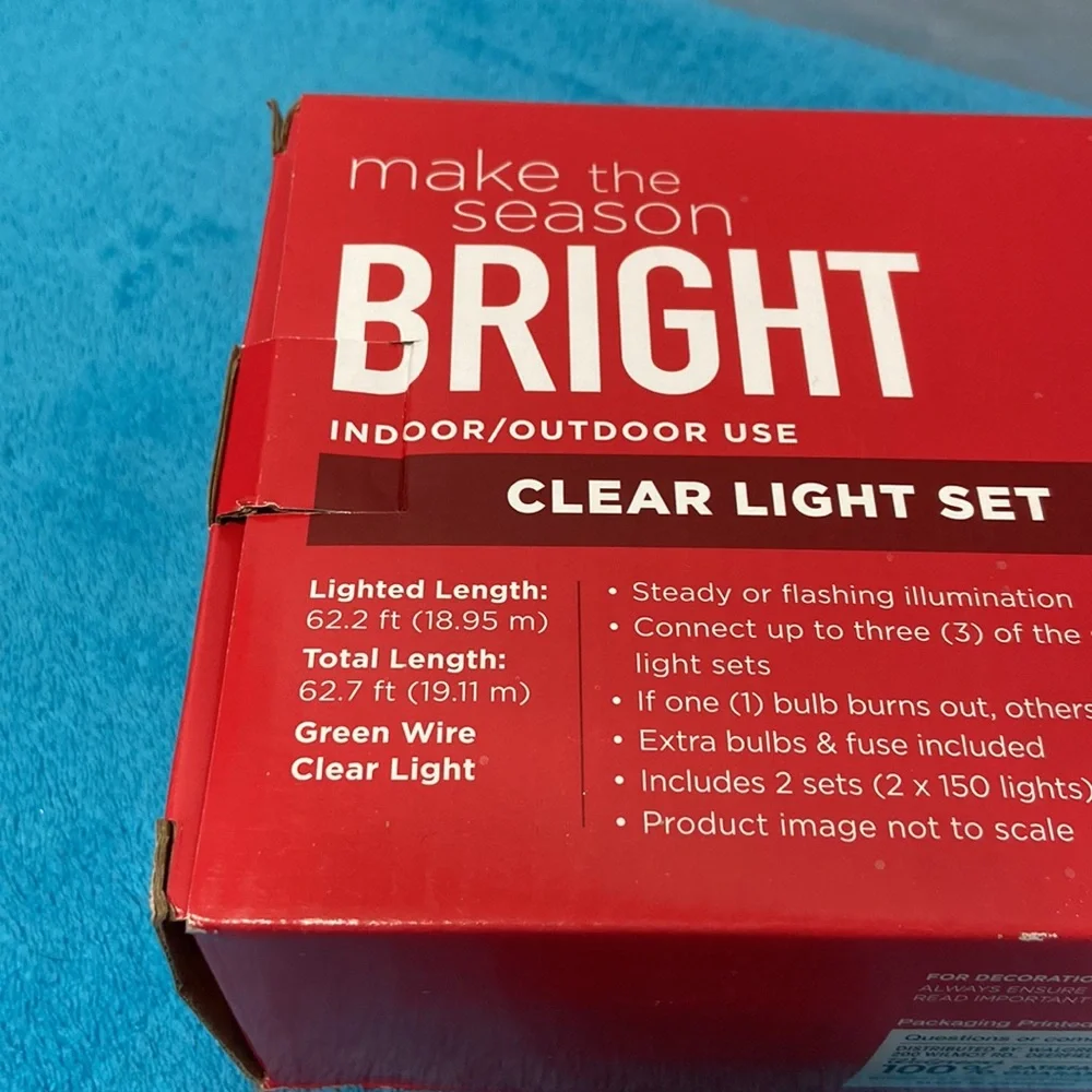 Clear Light Set - 300 ct.